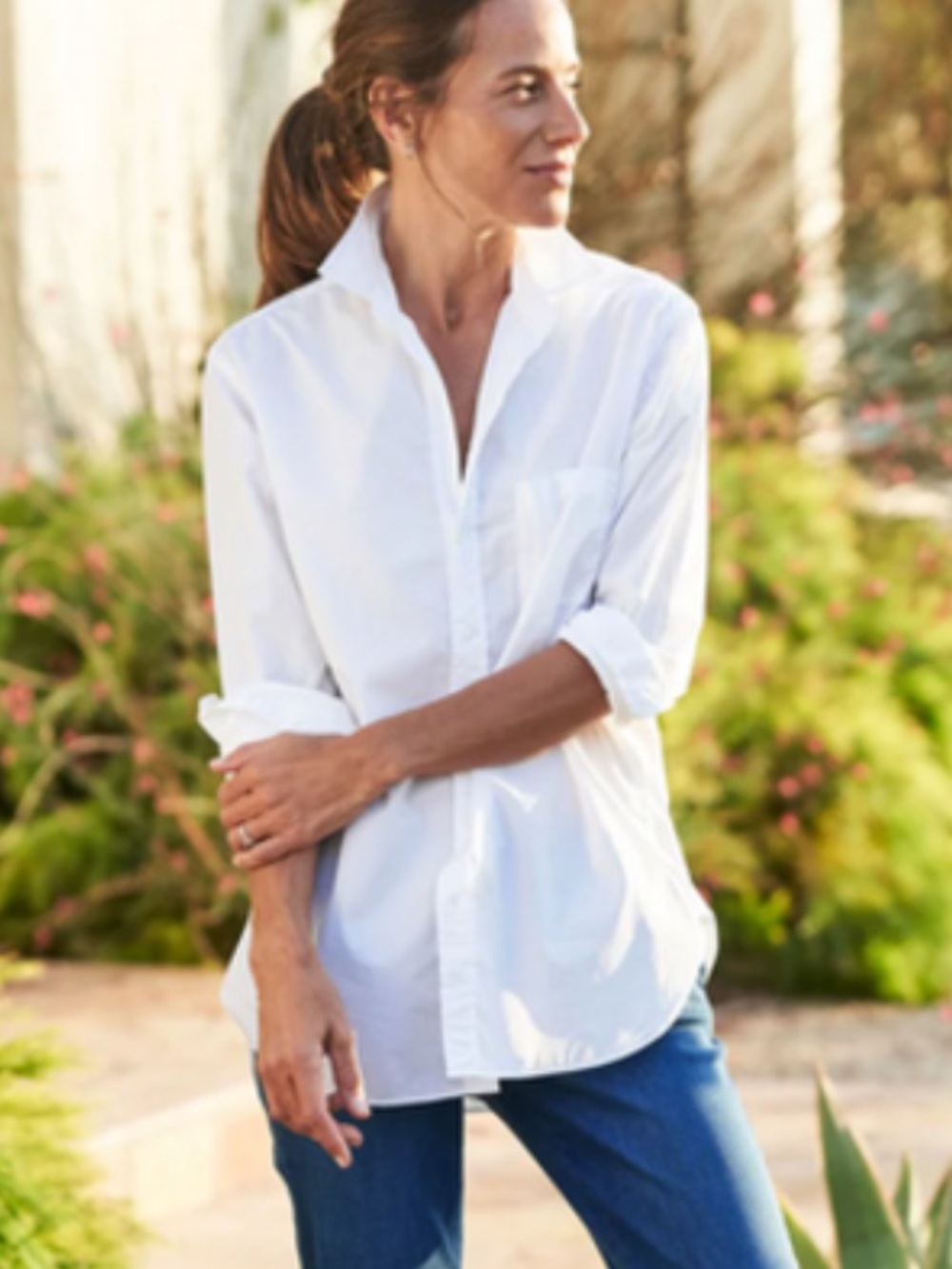 Frank & Eileen Joedy Button Down Long-Sleeve Shirt XL